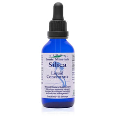 Eidon Ionic Minerals bottle front label showing product name and size for clear identification