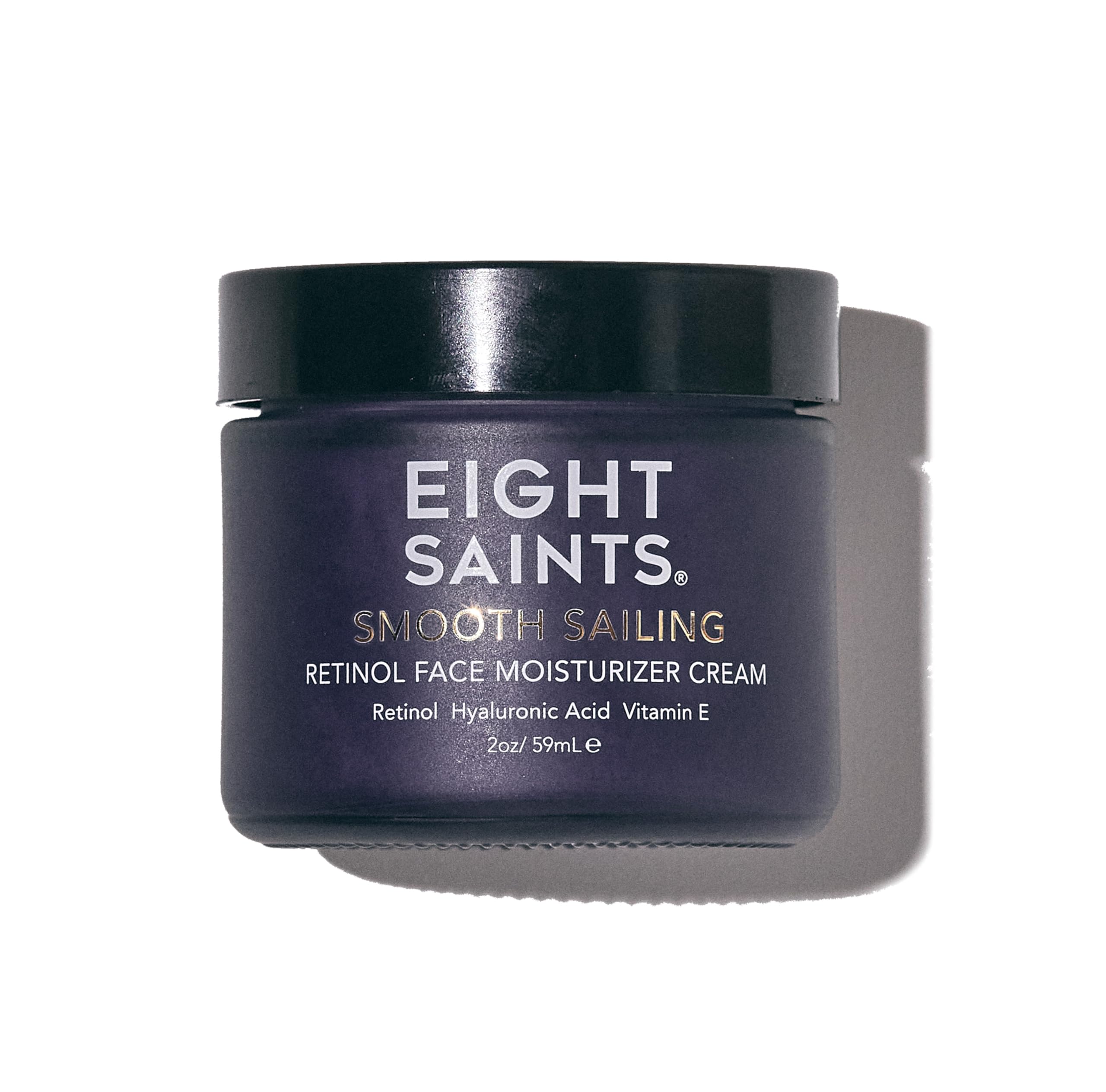 Eight Saints front packaging showing the cream tube and brand for clear identification and trust