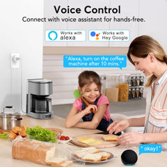 EIGHTREE side profile highlighting compact mini round design to save space
