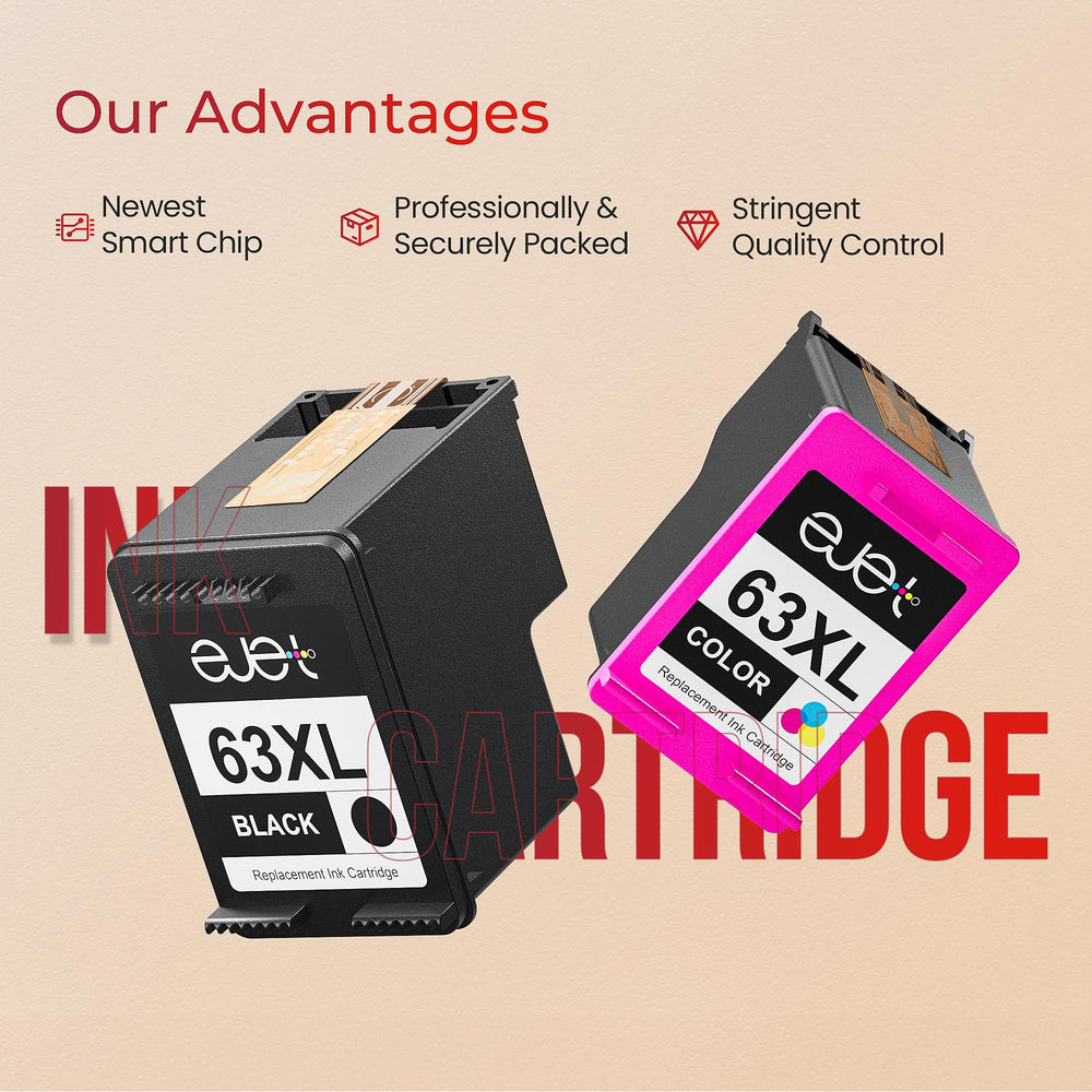 ejet package back view with compatibility list for confident model matching