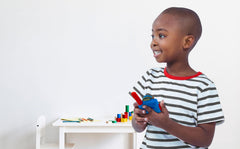 eKids Chase unit close-up highlighting durable design and kid-safe controls