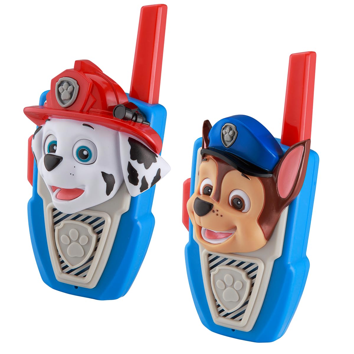 eKids Marshall unit close-up showing colorful graphics and easy grip