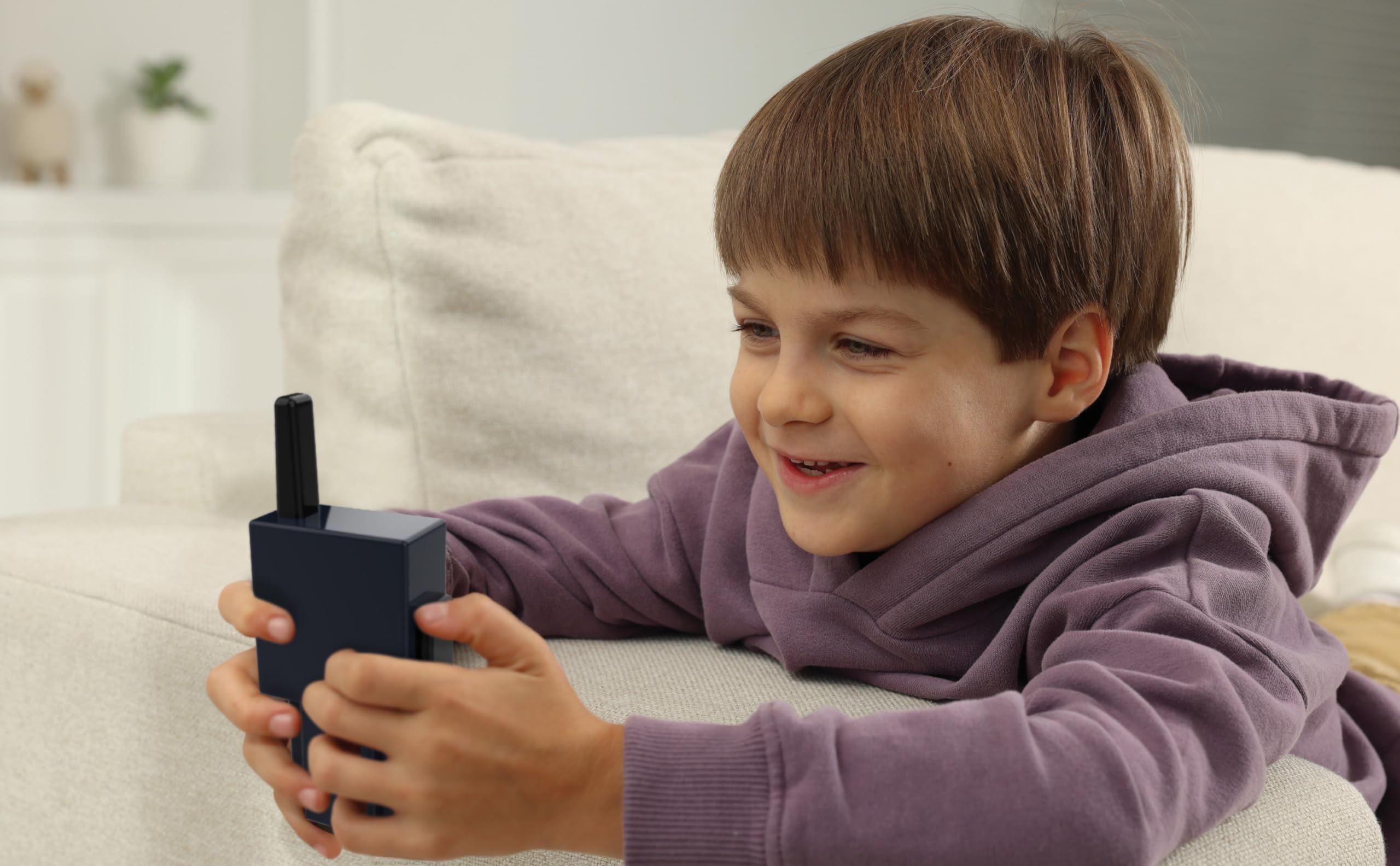 eKids Minecraft close-up graphics showing themed art that excites kids