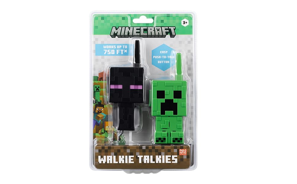 eKids Minecraft in-childs-hand showing easy grip and comfortable use