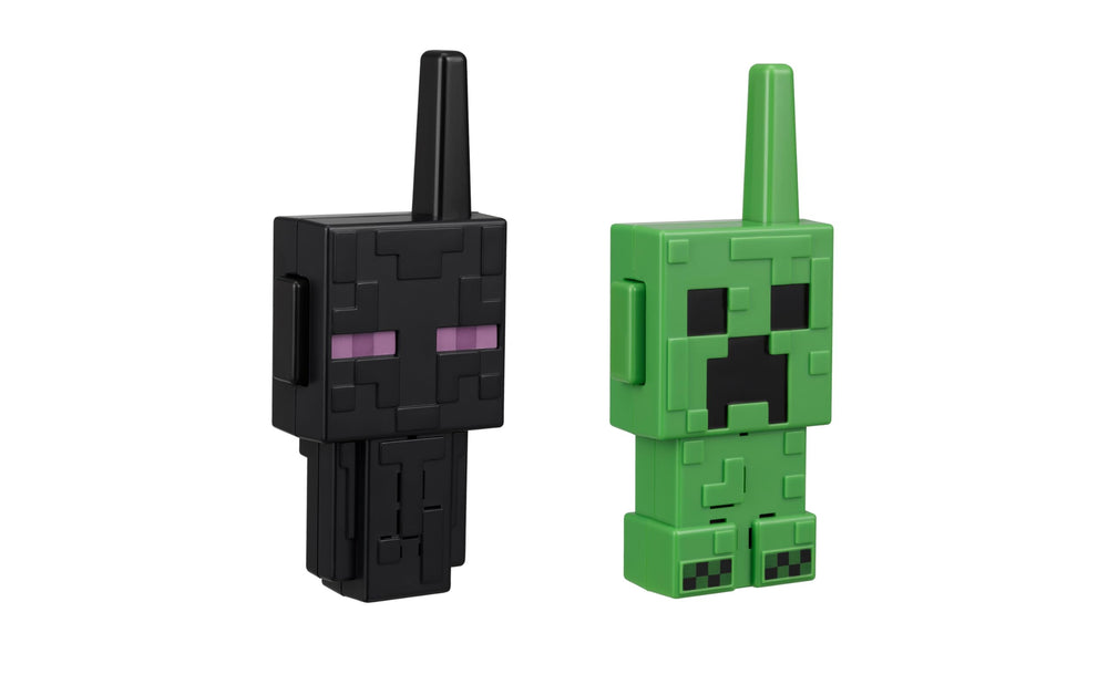 eKids Minecraft packaging and includes demonstrating ready-to-gift convenience