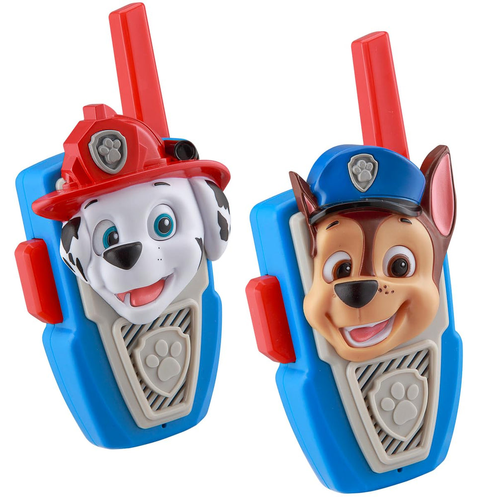 eKids Paw Patrol front packaging showing set and easy-start benefits