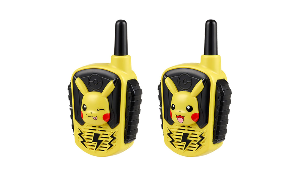 eKids Pikachu product packaging and label showing included two-unit set