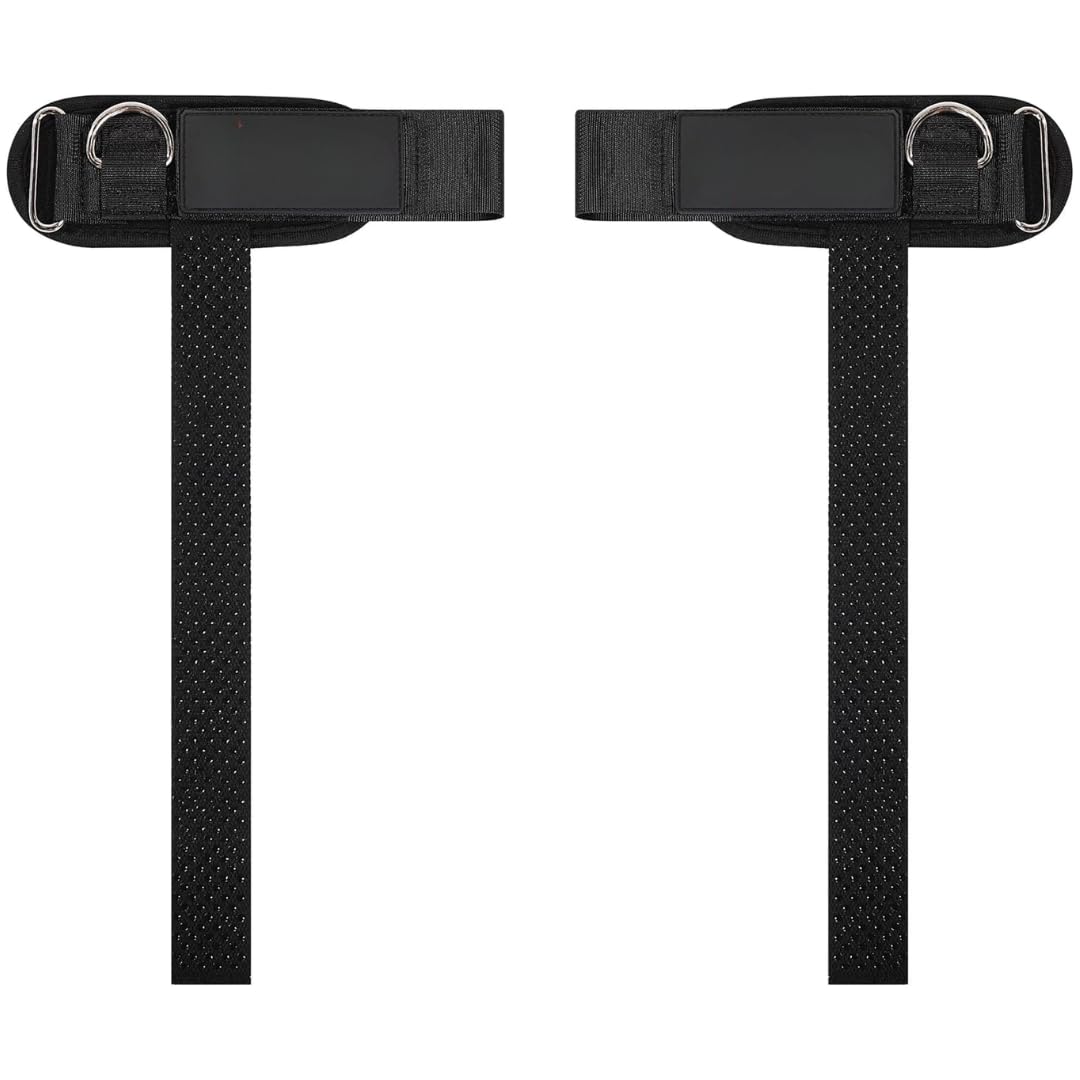 ekkovision front view showing cuffed D-ring and secure wrist support