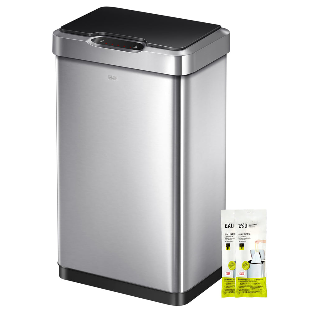 EKO Mirage-T front view showing sleek rectangular profile and tidy footprint