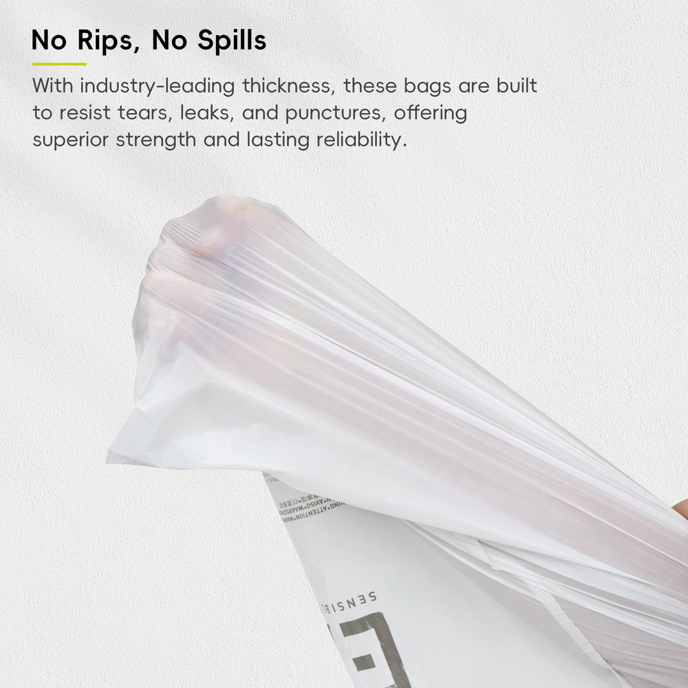 EKO pre-separated roll demonstrating easy-dispense convenience and tidy storage