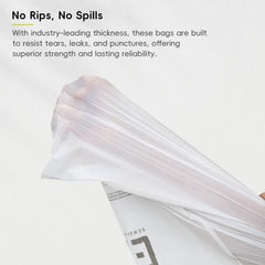 EKO pre-separated roll demonstrating easy-dispense convenience and tidy storage