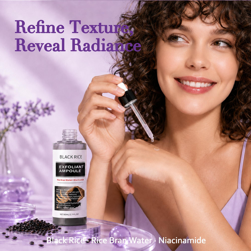 Elarenne kit styled on vanity illustrating effortless daily skincare setup