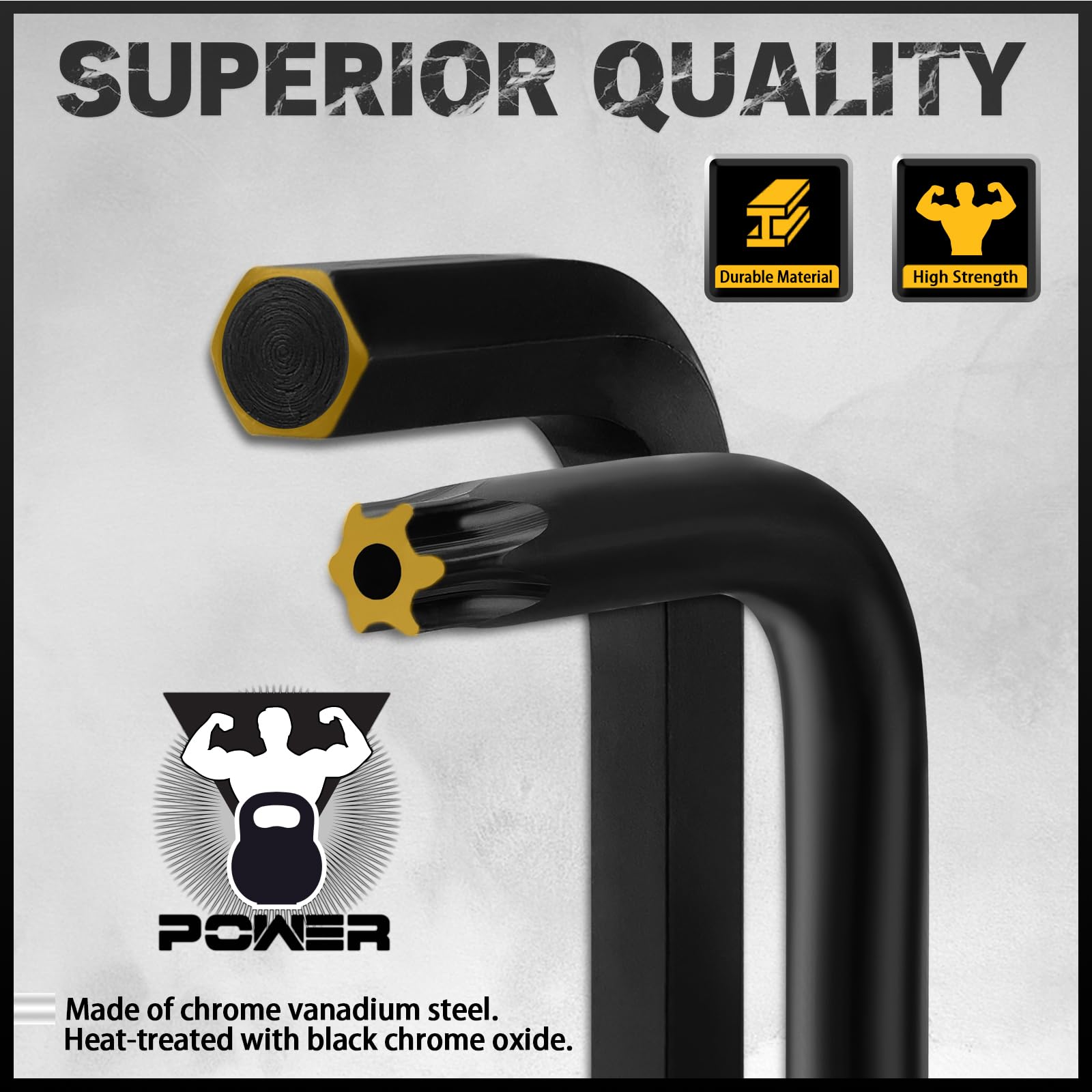 ELEAD black-oxide finish close-up resisting corrosion and long-term durability