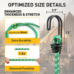 ELEAD close-up of coated steel hook showing scratch protection
