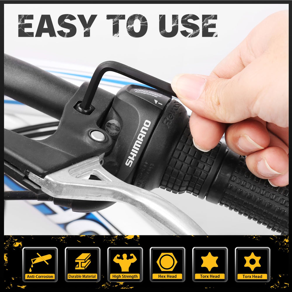 ELEAD size labels close-up for quick identification and accurate tool choice