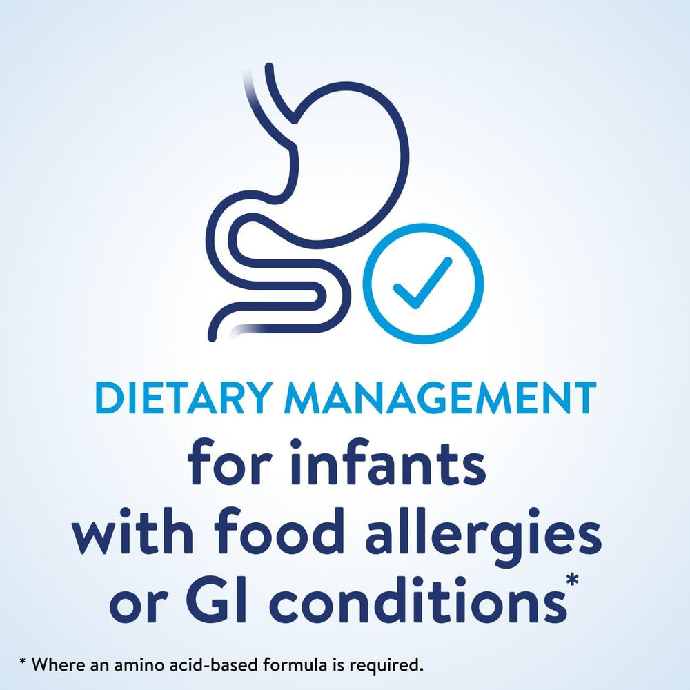 EleCare nutrition label close-up showing ingredients and clinical information