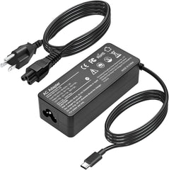 ELECBRAiN front view showing compact 100W charger and plug for fast charging
