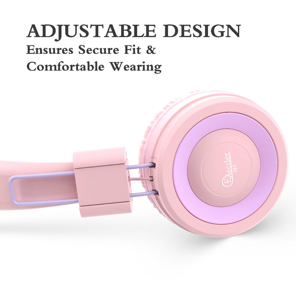 ELECDER i37 gold-plated 3.5mm plug and tangle-resistant cord detail
