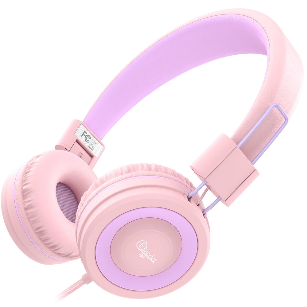 ELECDER i37 front view showing peach purple finish and secure fit