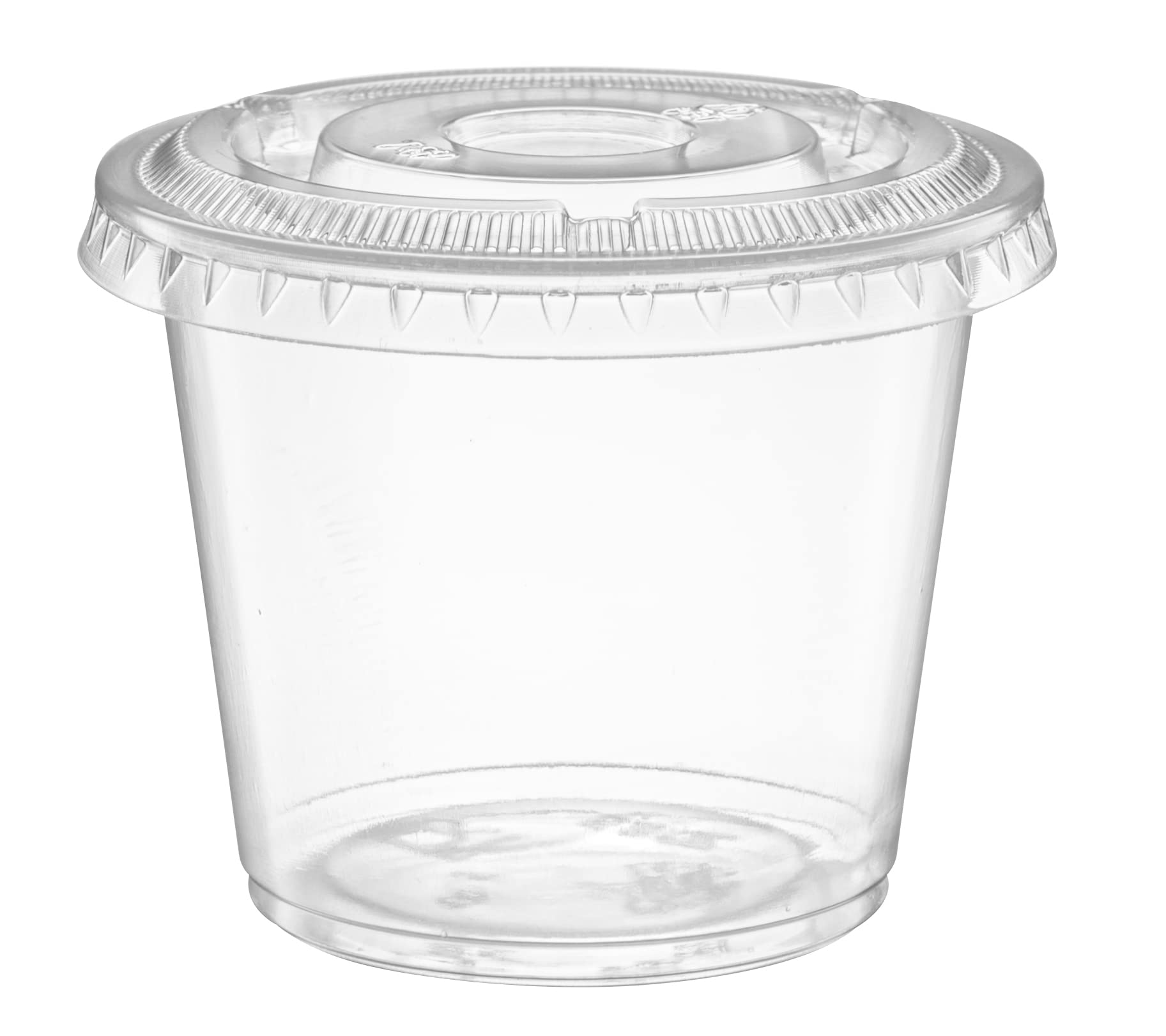 ELEGANT DISPOSABLES cups holding craft supplies and pills showing organized small-item storage