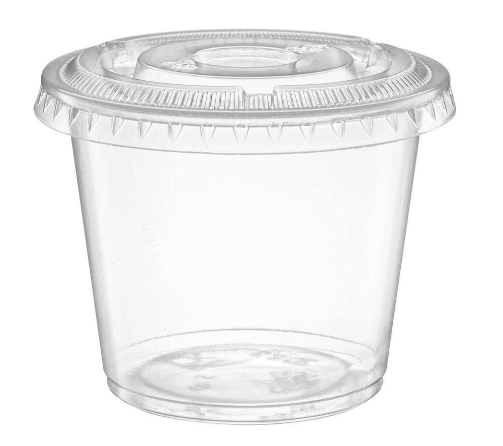 ELEGANT DISPOSABLES cups holding craft supplies and pills showing organized small-item storage
