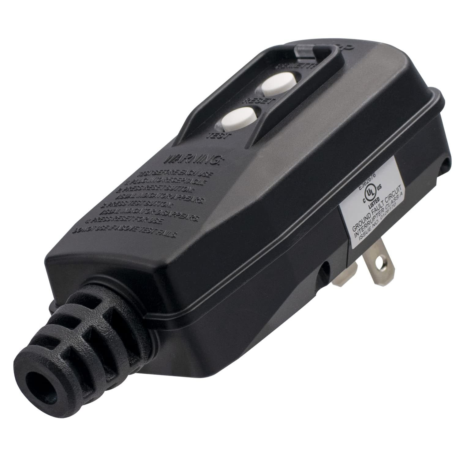 ELEGRP G1215PA2 front view showing robust housing and plug benefit of durable protection
