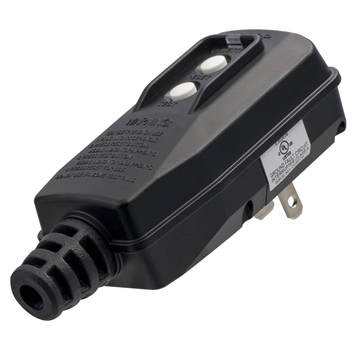 ELEGRP G1215PA2 front view showing robust housing and plug benefit of durable protection