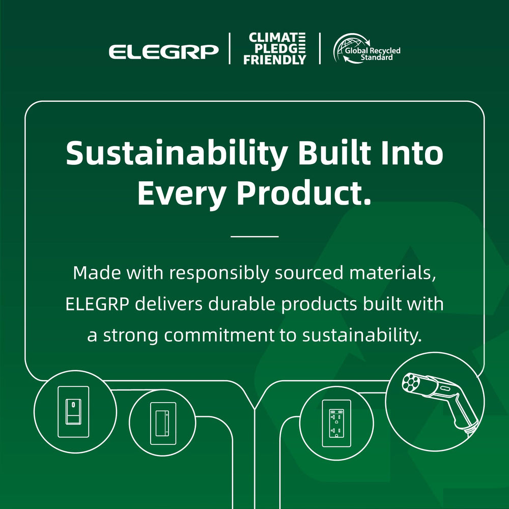 ELEGRP G1215PA2 retail packaging and label showing UL/CUL listing benefit