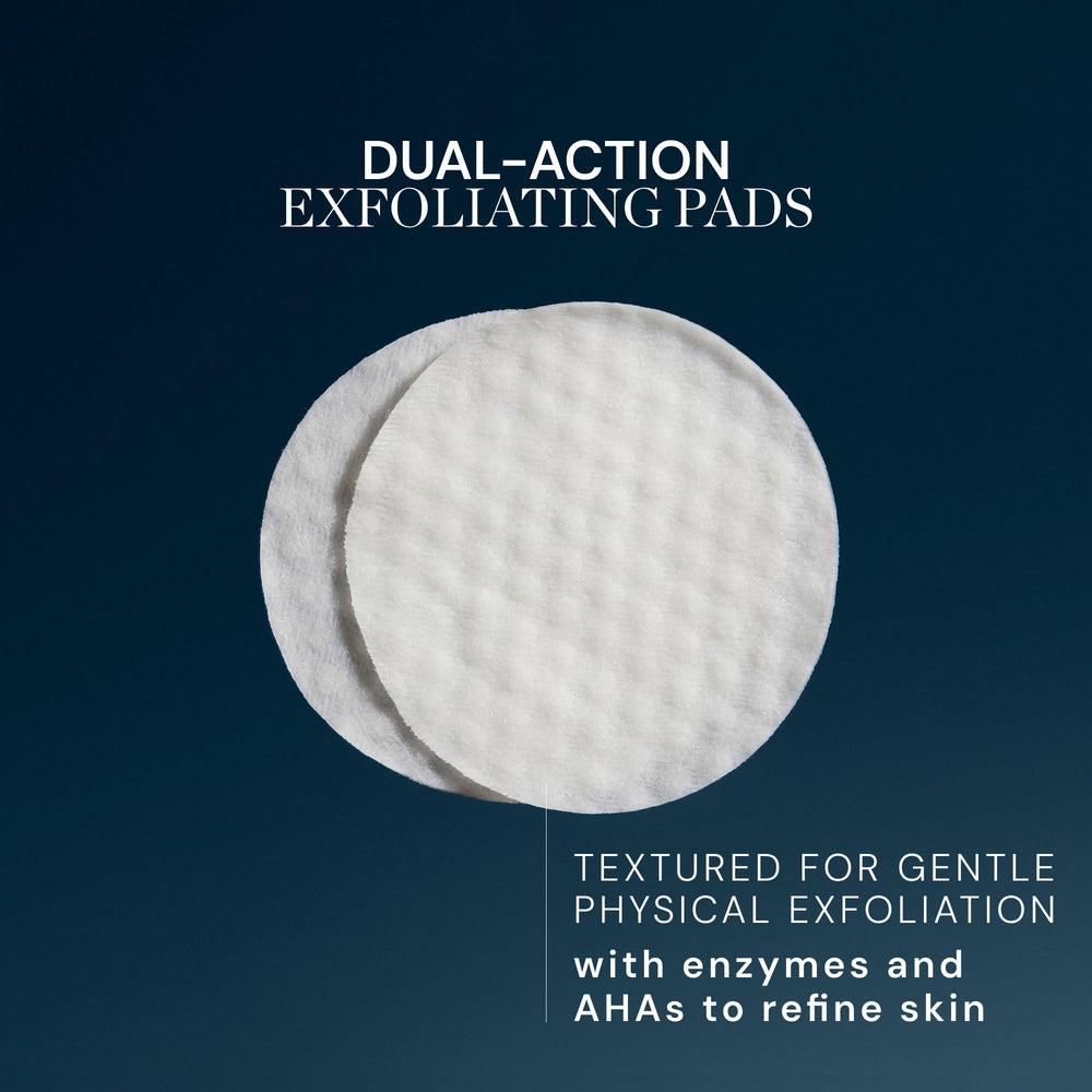 ELEMIS close-up of textured pad surface showing gentle exfoliating texture