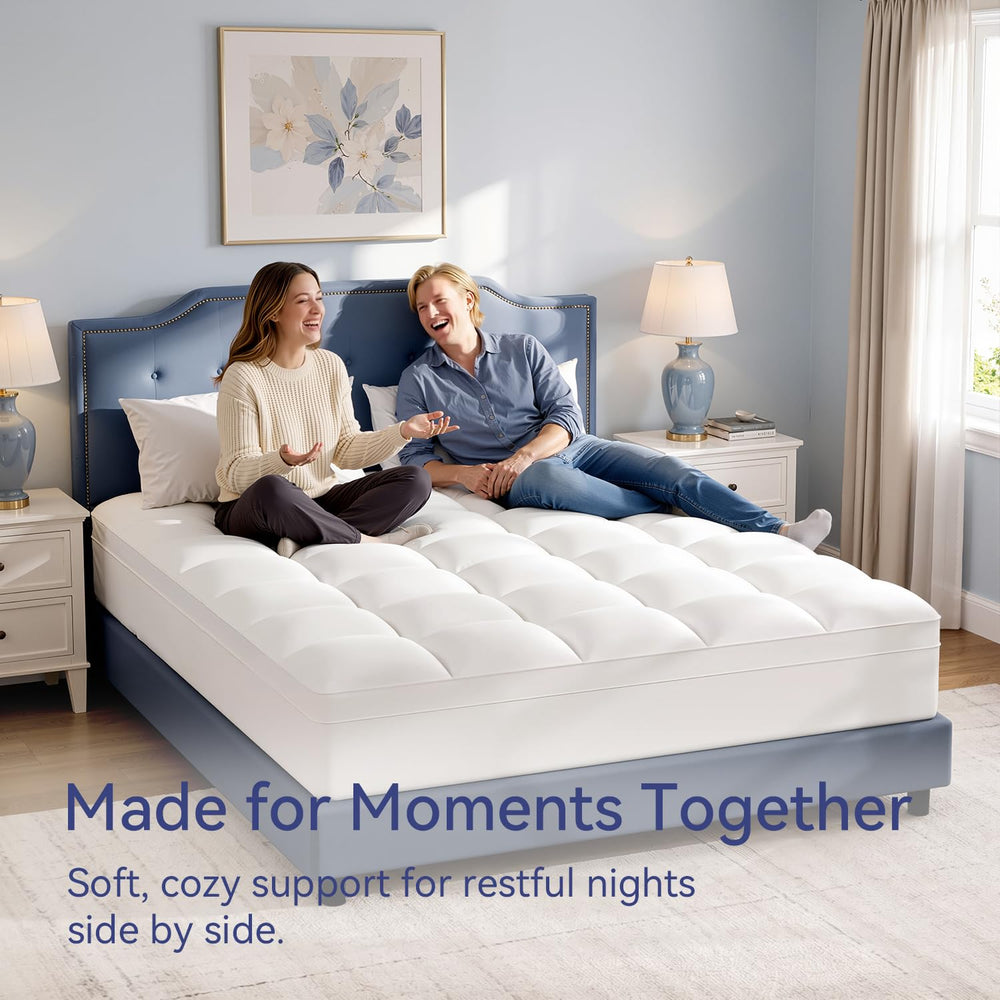 ELEMUSE microfiber cover close-up highlighting soft, breathable fabric and durability