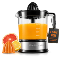 Elite Gourmet ETS740 front view showing compact design and controls for convenient use