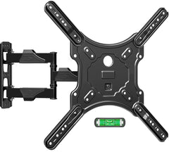 ELIVED front view of mounted TV showing secure fit and clean profile for space saving