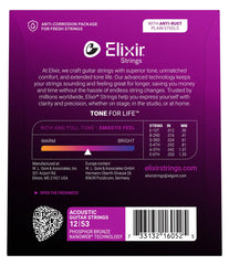 Elixir close-up of winding texture showing NANOWEB protection and clarity