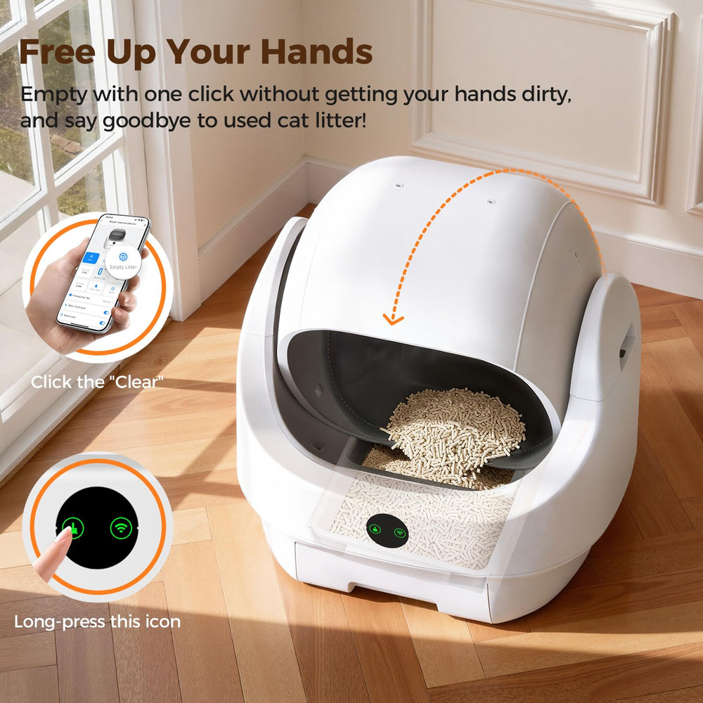 Ellenpent in bathroom lifestyle shot showing discreet odor-controlled benefit
