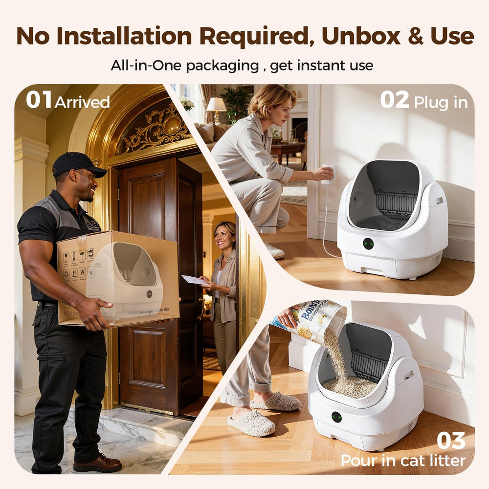 Ellenpent out-of-box setup ready to use for instant convenience benefit