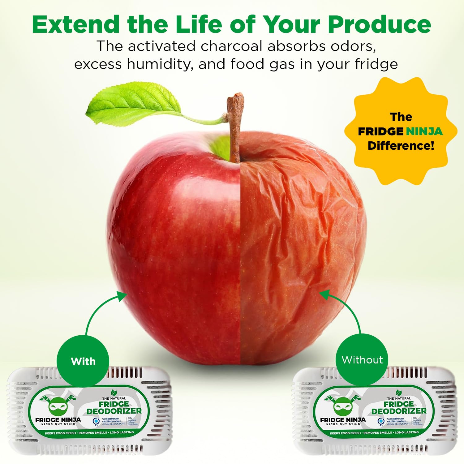 Ellis Harper pouch inside a lunchbox preventing food odor transfer