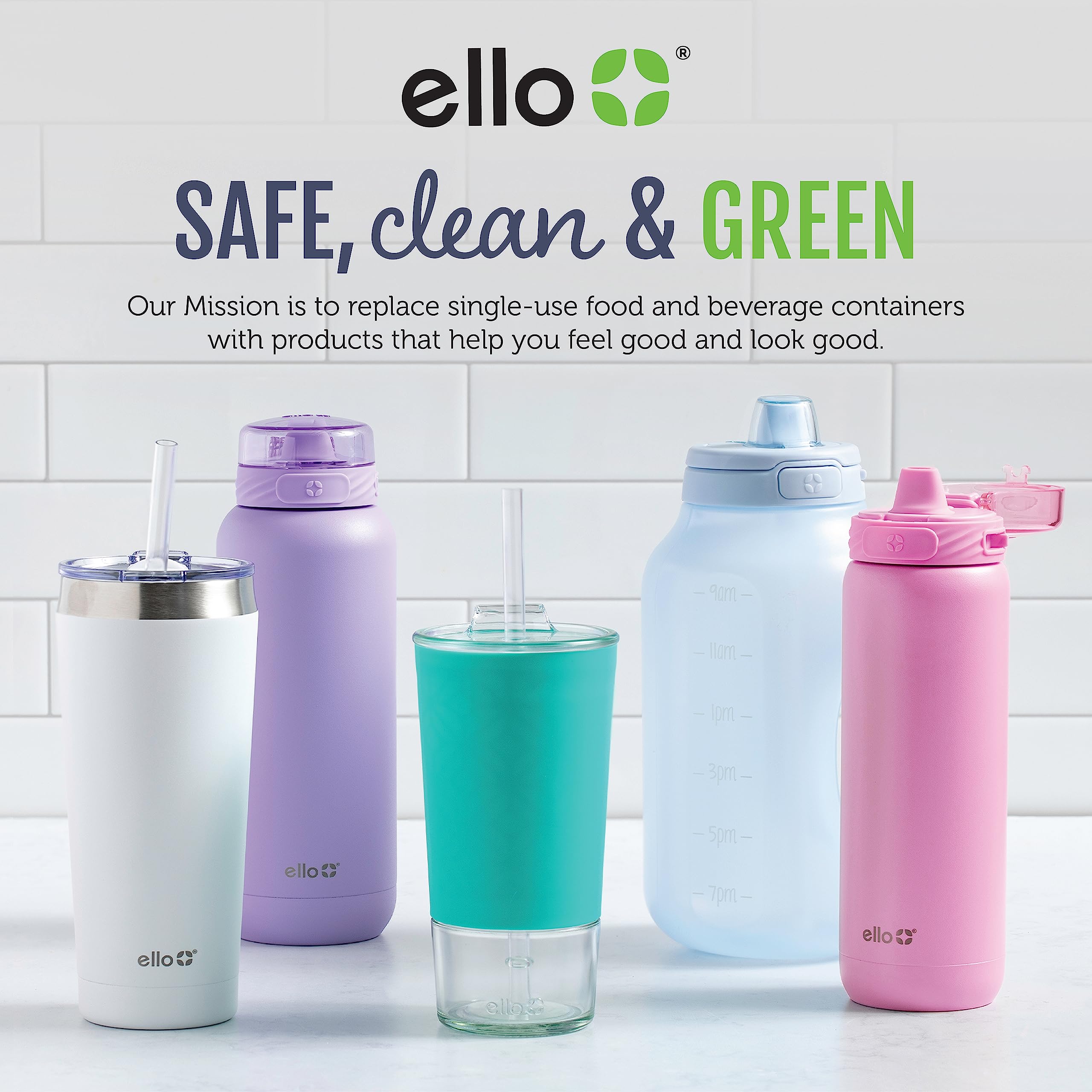Disassembled Ello Ellies Dino lid parts ready for cleaning showing dishwasher-safe convenience
