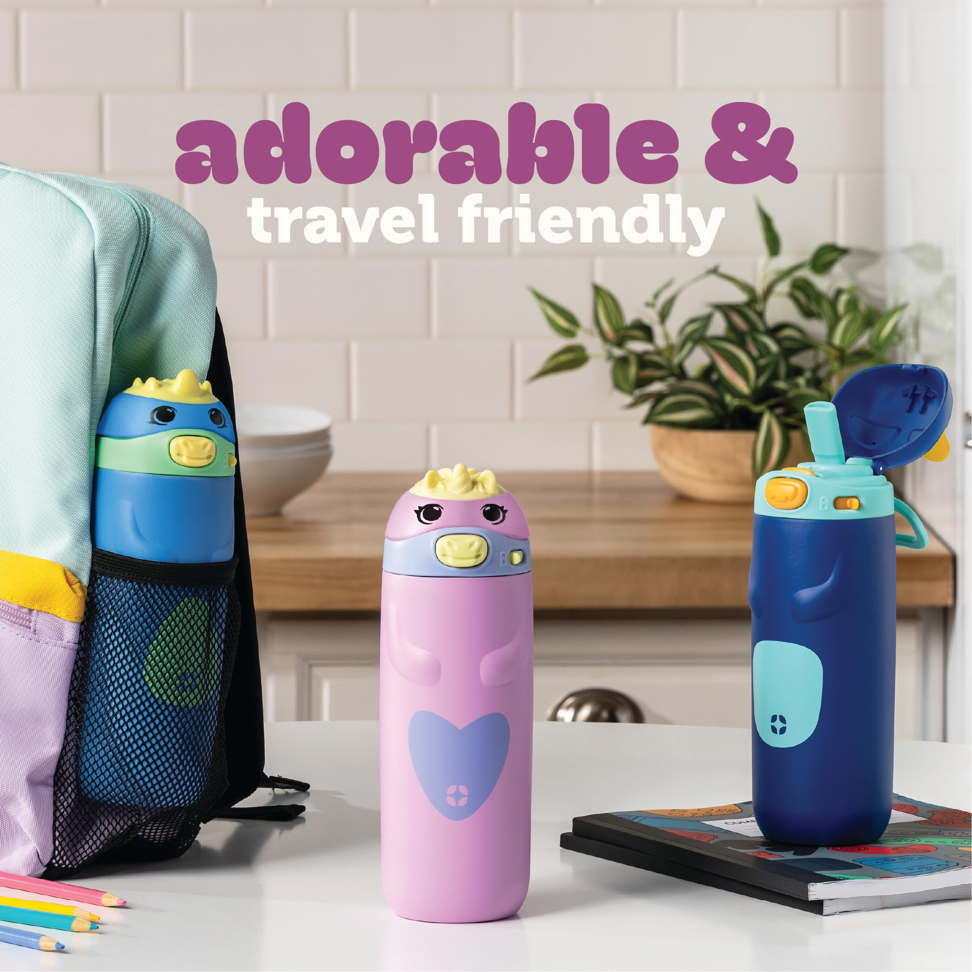 Ello unicorn carry loop and size for hands-free carrying benefit