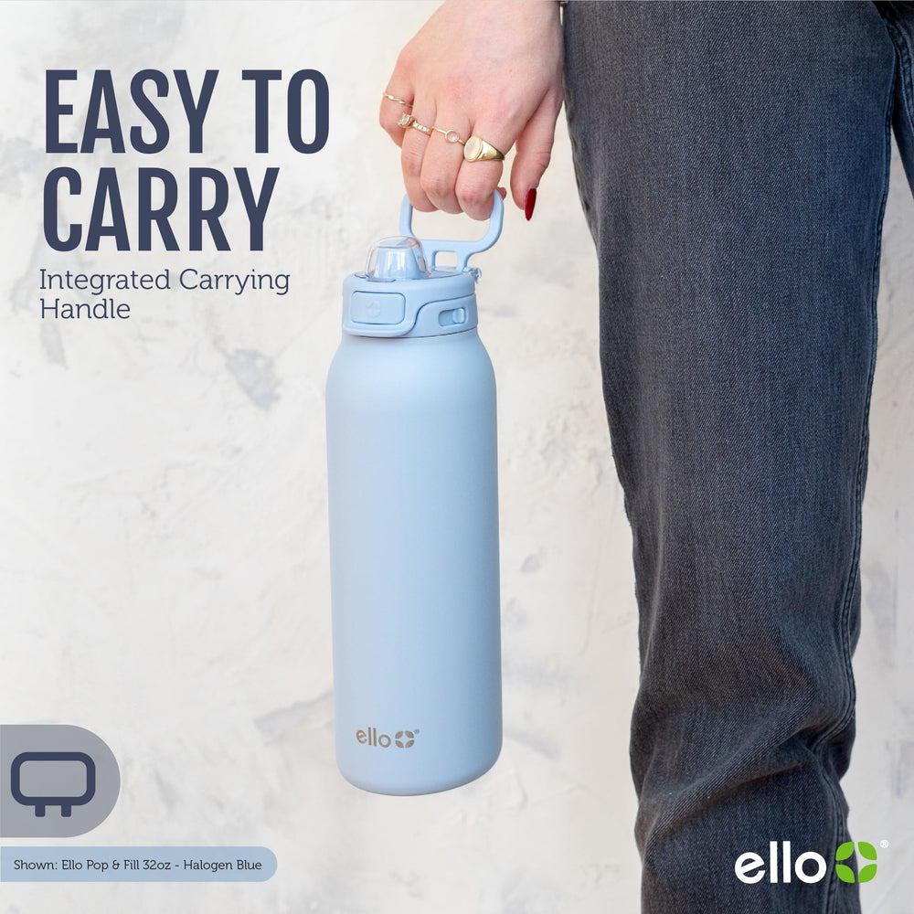 Ello disassembled parts in dishwasher to show simple cleaning convenience