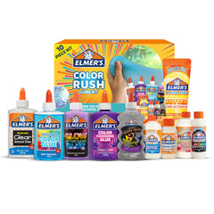 Elmer's front packaging showing kit variety and play options