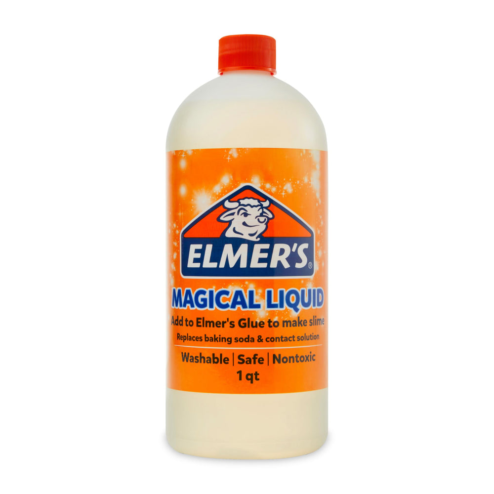 Elmer's front label showing product name and quart size for easy identification