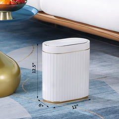ELPHECO removable inner liner and bag ring for secure trash bags