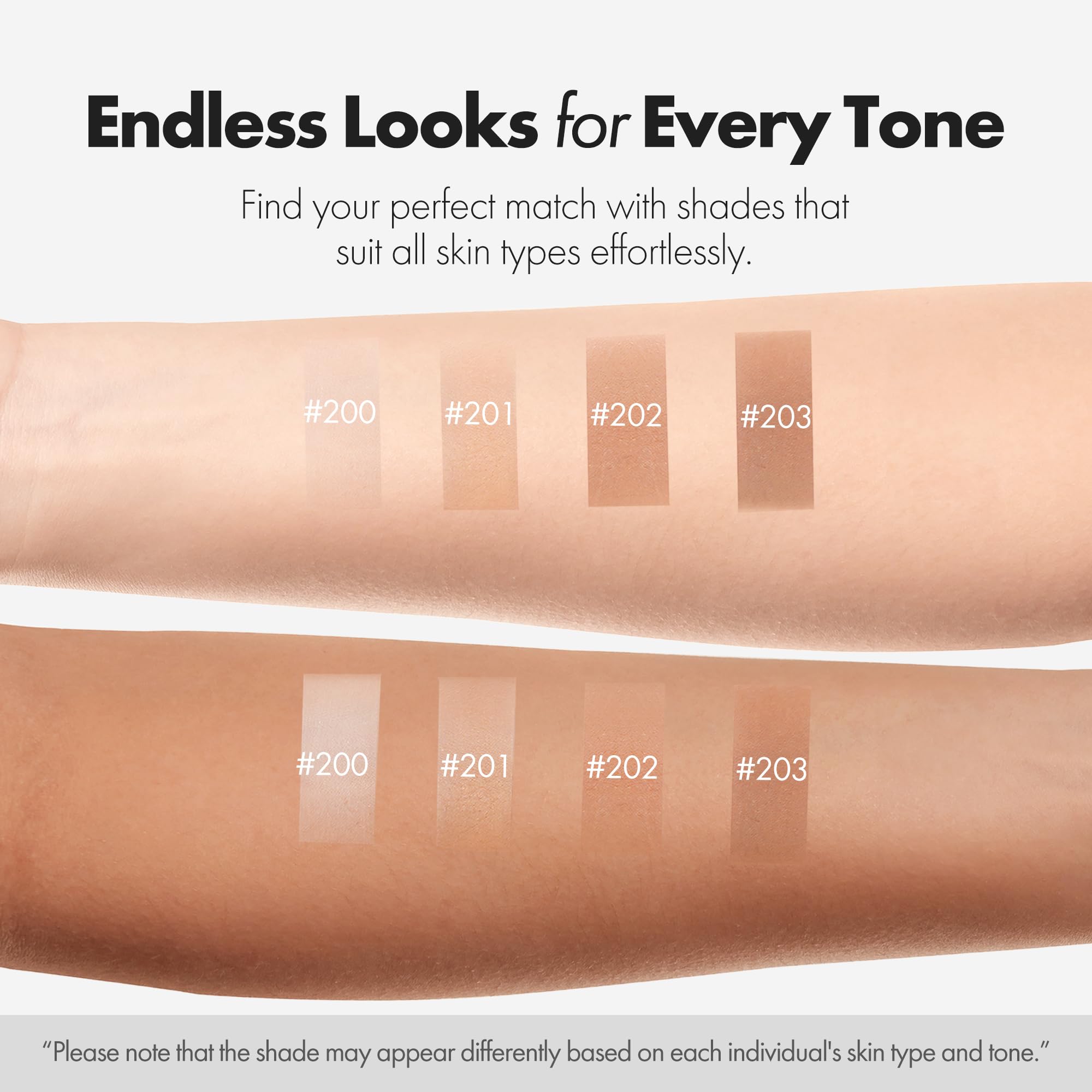 ELROEL Blanc Cover Stick dual-ended design displaying balm and brush convenience