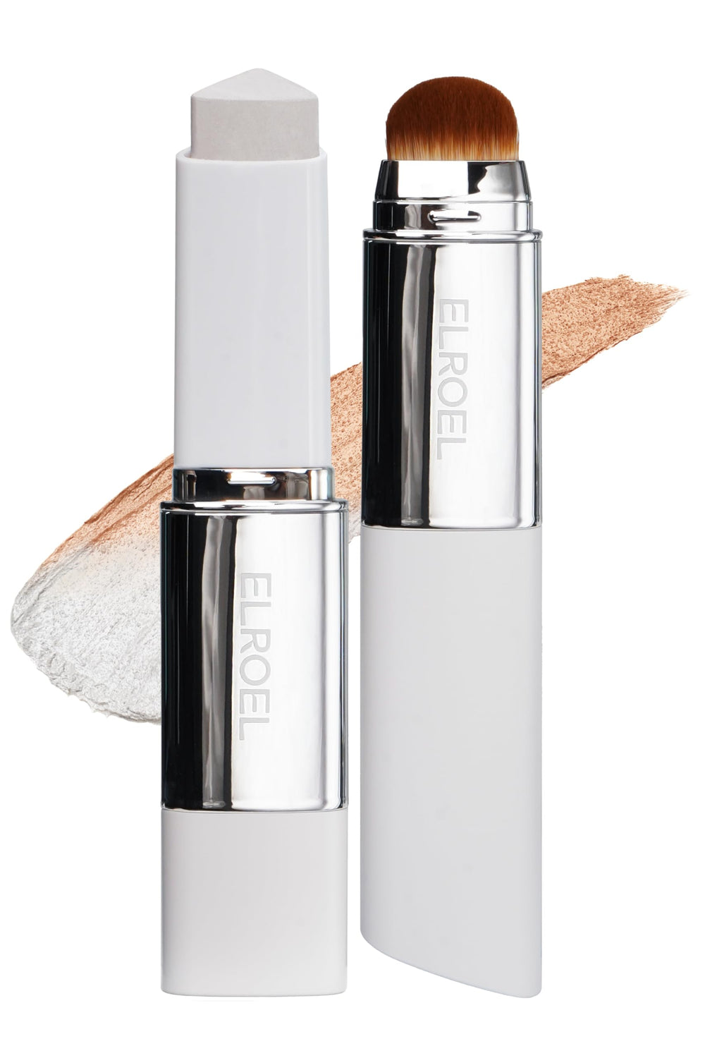 ELROEL Blanc Cover Stick front packaging showing compact travel-ready design