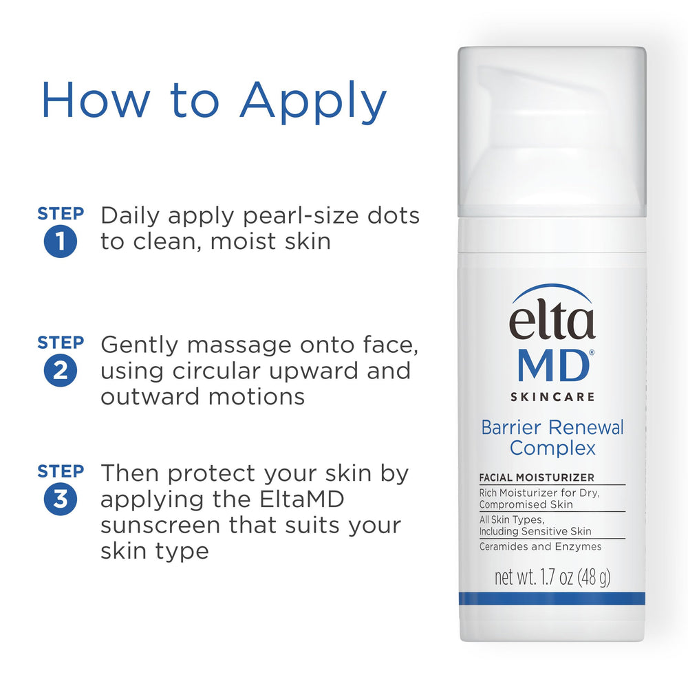 EltaMD moisturizer applied in morning routine for lasting hydration benefit