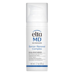 EltaMD front view of 1.7 oz jar showing clean packaging and benefit hydration