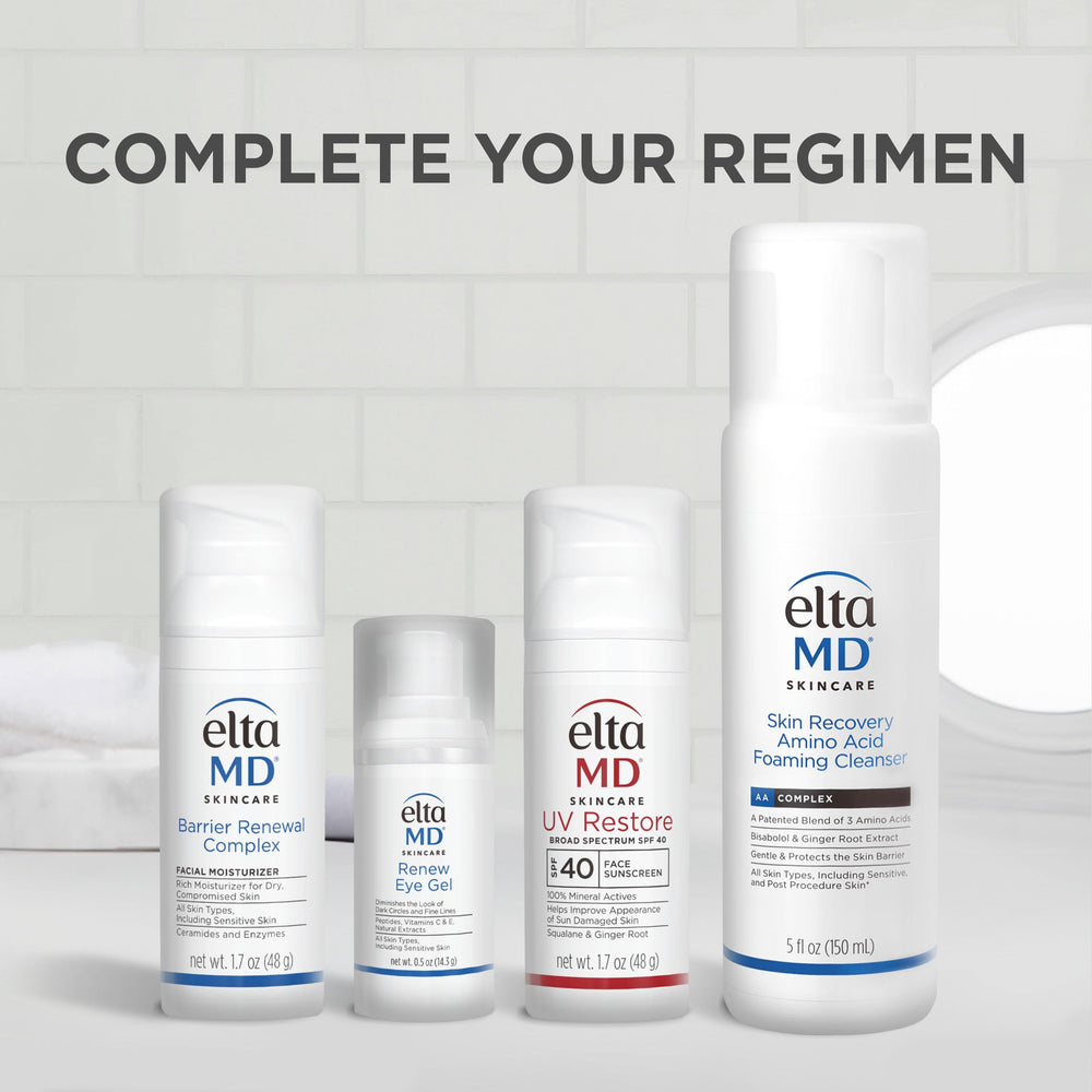 EltaMD jar and box together showing brand packaging and dermatologist trust