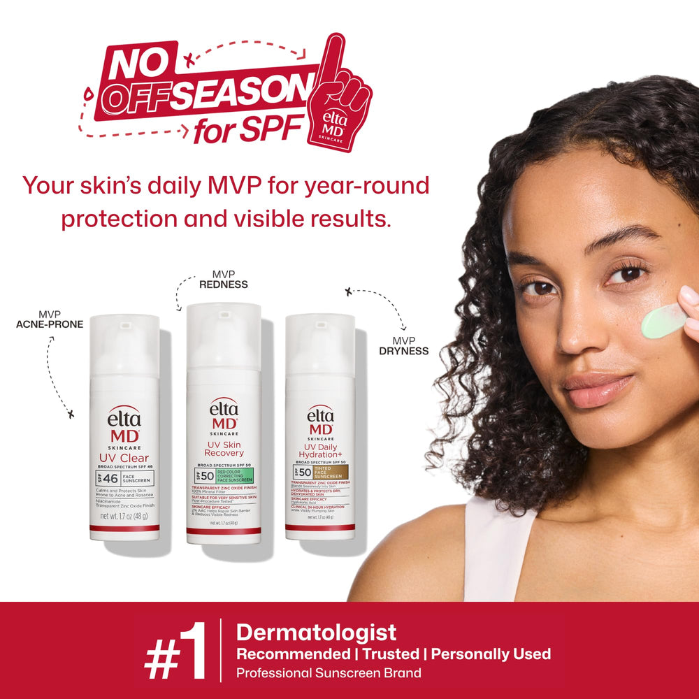 EltaMD ingredient focus on hyaluronic acid emphasizing moisture retention benefit