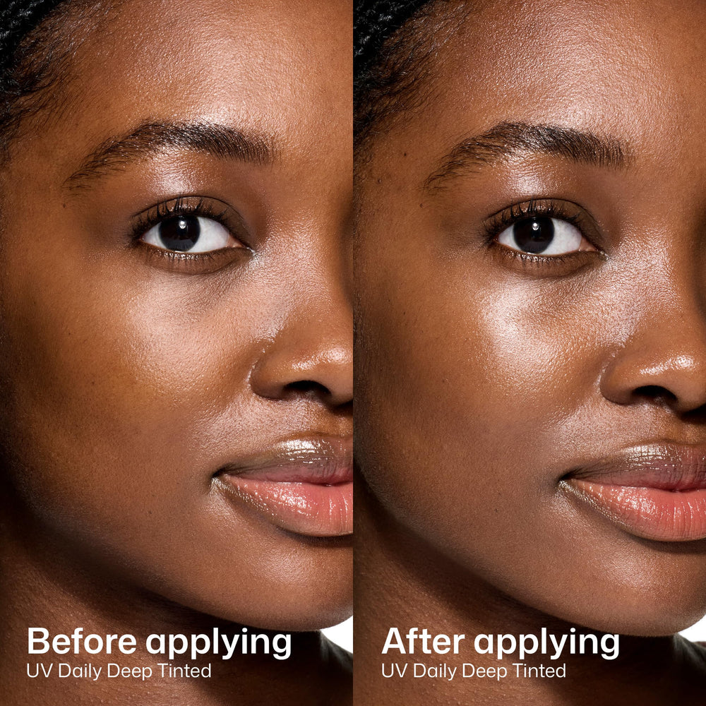 EltaMD label close-up highlighting SPF 40 and zinc oxide protection benefits