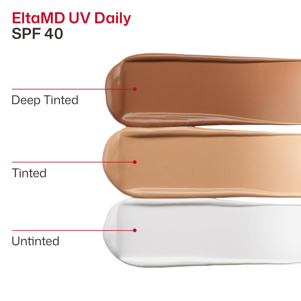 EltaMD under foundation showing priming effect and makeup-friendly benefit